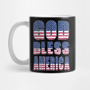 God bless America Mug